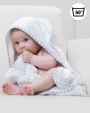 TOWELS BY JASSZ Po Hooded Baby Towel Bad Artikeln personalisierbar