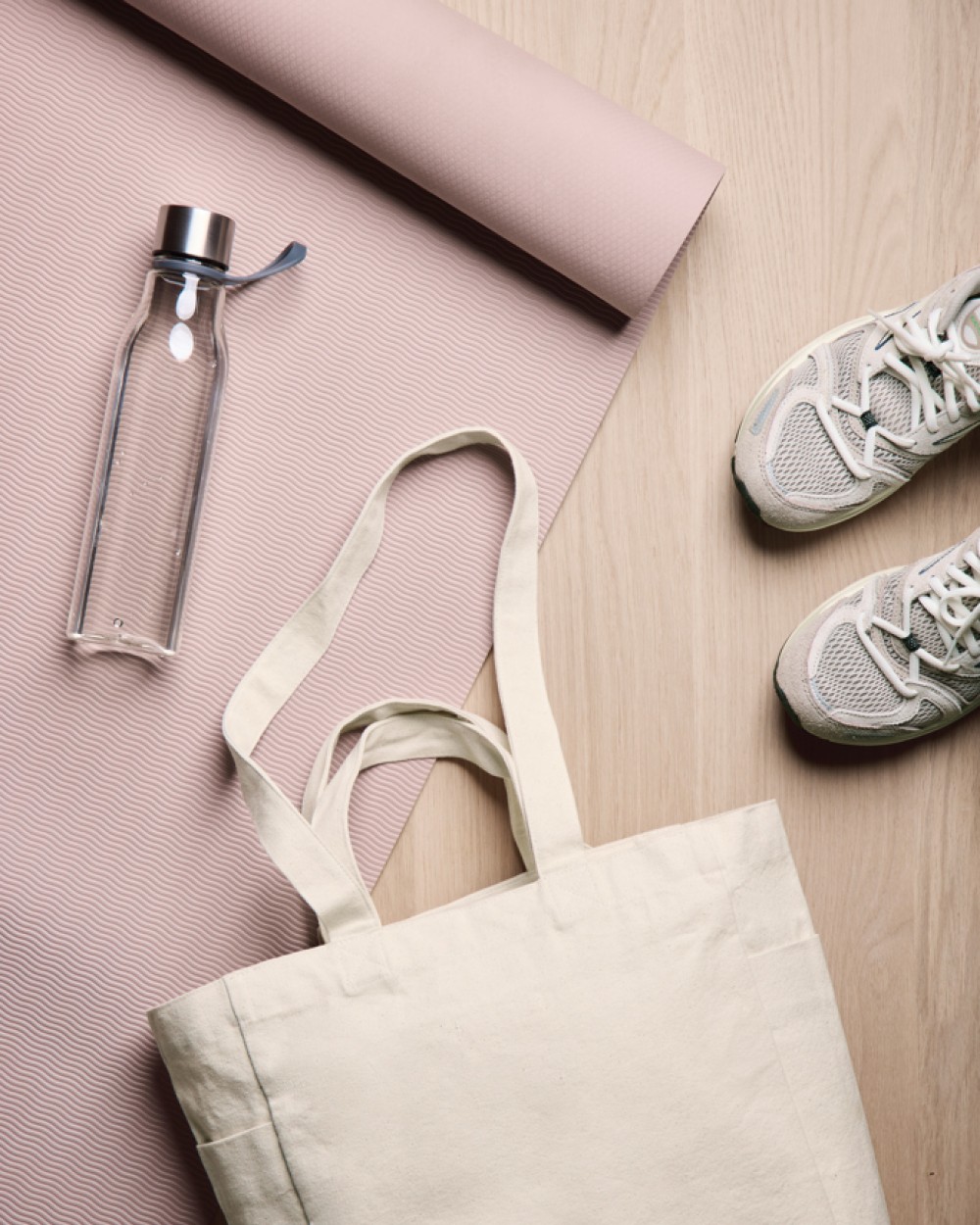 Sacs & Bagagerie personnalisable VINGA VINGA Tote bag avec zip en toile recyclée Hilo AWARE™