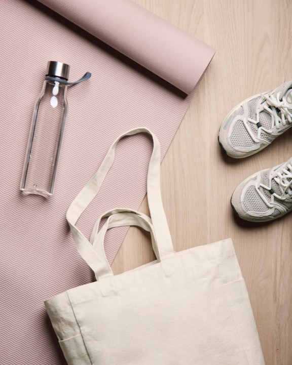 VINGA VINGA Hilo AWARE™ Tasche mit Reißverschluss aus rec. Canvas Taschen personalisierbar