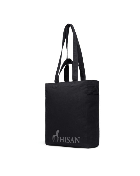 VINGA VINGA Hilo AWARE™ Tasche mit Reißverschluss aus rec. Canvas Taschen personalisierbar