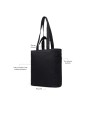 VINGA VINGA Hilo AWARE™ Tasche mit Reißverschluss aus rec. Canvas Taschen personalisierbar