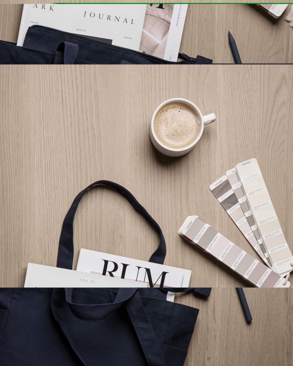 VINGA VINGA Hilo AWARE™ Tasche mit Reißverschluss aus rec. Canvas Taschen personalisierbar