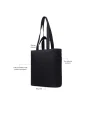 Sacs & Bagagerie personnalisable VINGA VINGA Tote bag avec zip en toile recyclée Hilo AWARE™