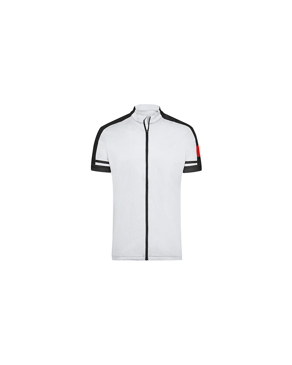 JAMES & NICHOLSON Men´s Bike-T Full Zip T-Shirts personalisierbar