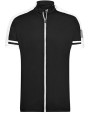 T-shirts JAMES & NICHOLSON Men`s Bike-T Full Zip voor bedrukking &amp; borduring