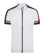JAMES & NICHOLSON Men´s Bike-T Full Zip T-Shirts personalisierbar