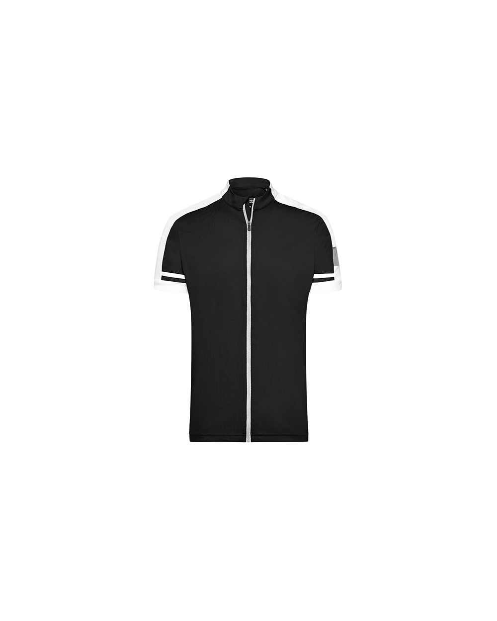 T-shirts JAMES & NICHOLSON Men`s Bike-T Full Zip voor bedrukking &amp; borduring