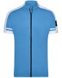 T-shirts JAMES & NICHOLSON Men`s Bike-T Full Zip voor bedrukking &amp; borduring