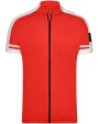 T-Shirts personnalisable JAMES & NICHOLSON Men´s Bike-T Full Zip