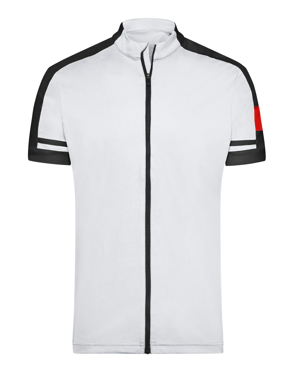 JAMES & NICHOLSON Men´s Bike-T Full Zip T-Shirts personalisierbar