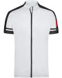 JAMES & NICHOLSON Men´s Bike-T Full Zip T-Shirts personalisierbar