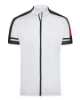 JAMES & NICHOLSON Men´s Bike-T Full Zip T-Shirts personalisierbar