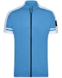 T-shirts JAMES & NICHOLSON Men`s Bike-T Full Zip voor bedrukking &amp; borduring