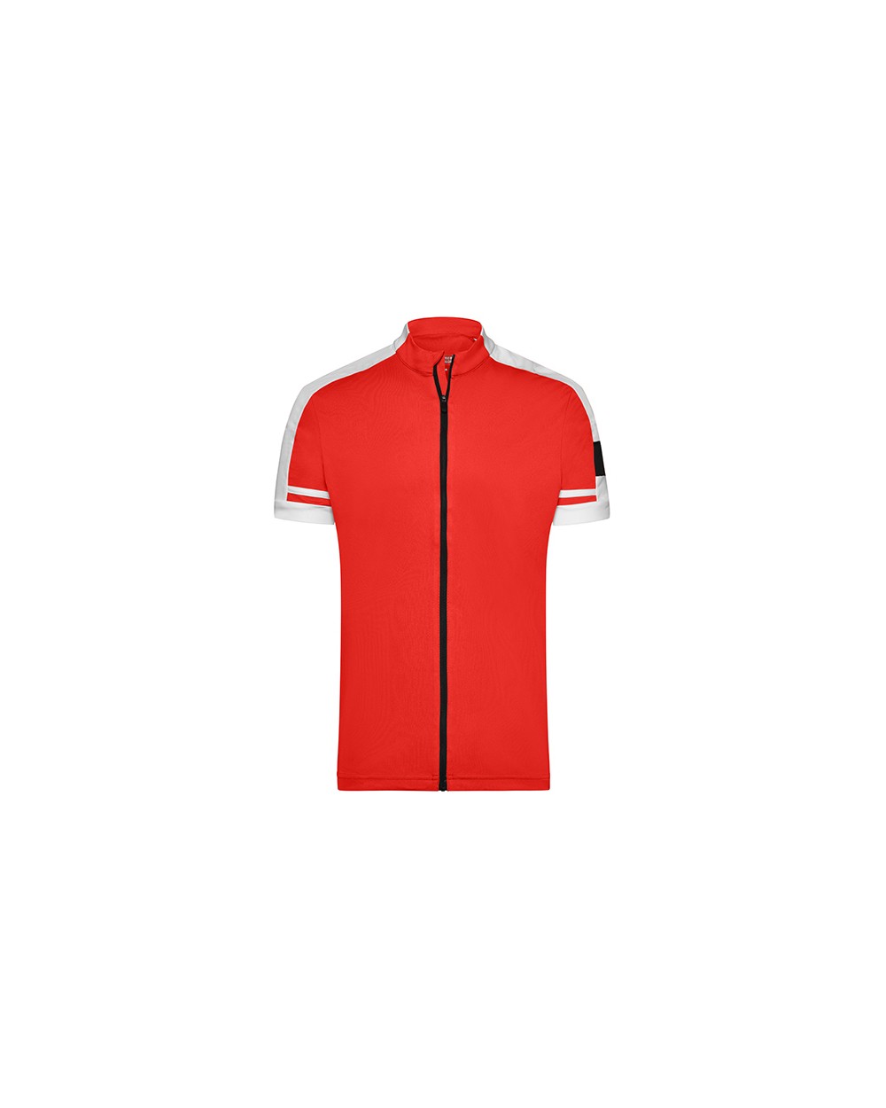 JAMES & NICHOLSON Men´s Bike-T Full Zip T-Shirts personalisierbar