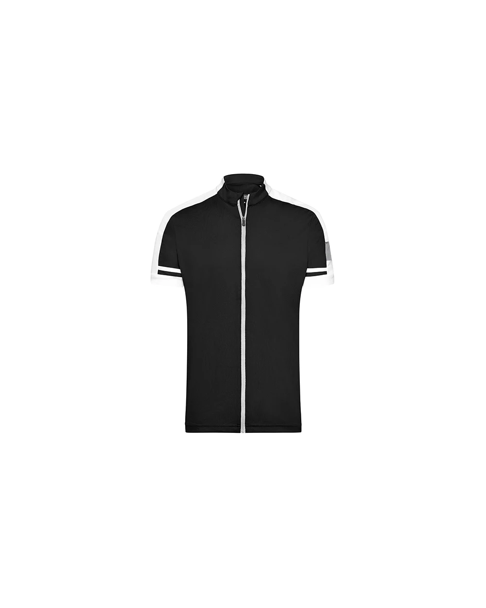 JAMES & NICHOLSON Men´s Bike-T Full Zip T-Shirts personalisierbar