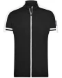 T-shirts JAMES & NICHOLSON Men`s Bike-T Full Zip voor bedrukking &amp; borduring