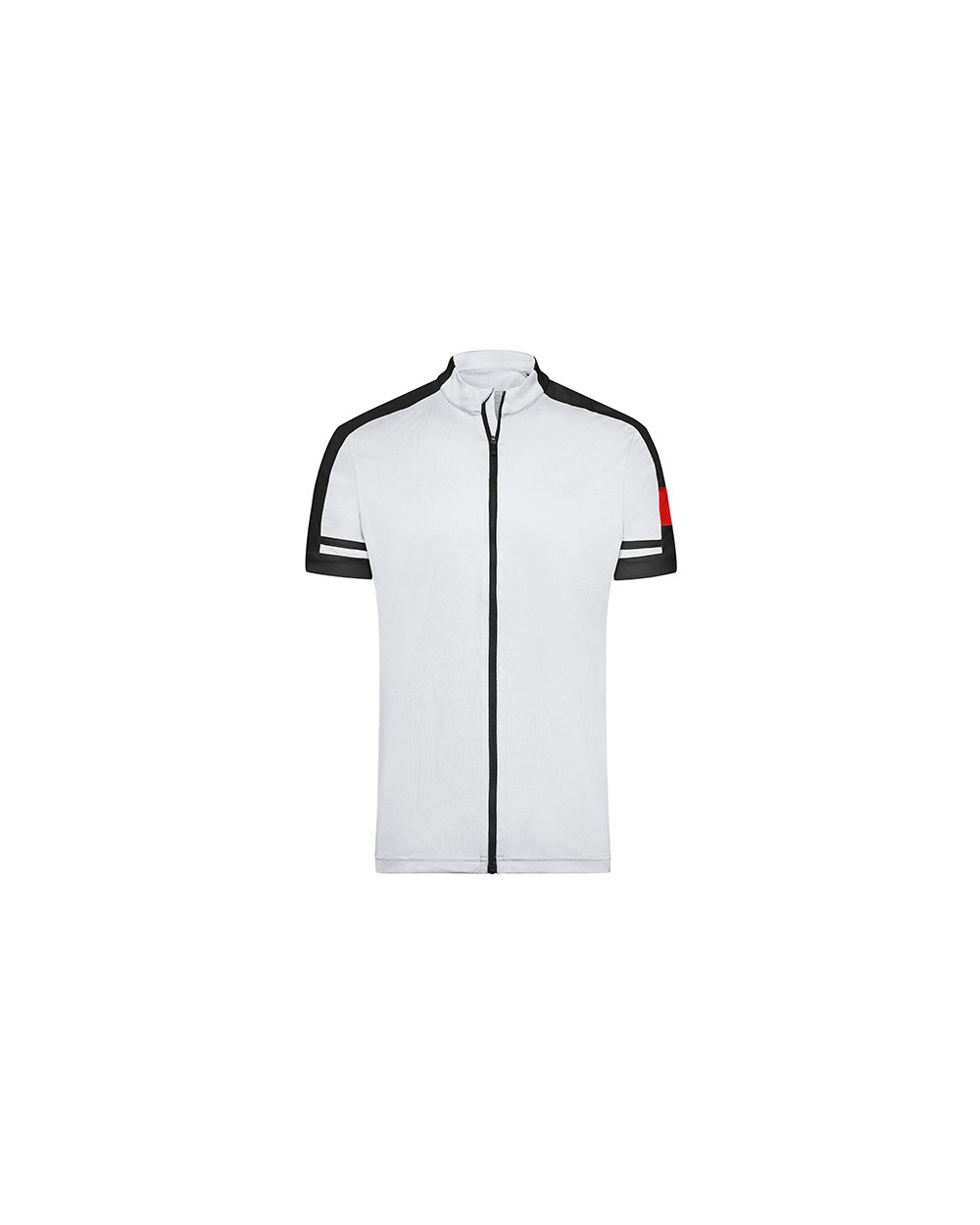 JAMES & NICHOLSON Men´s Bike-T Full Zip T-Shirts personalisierbar