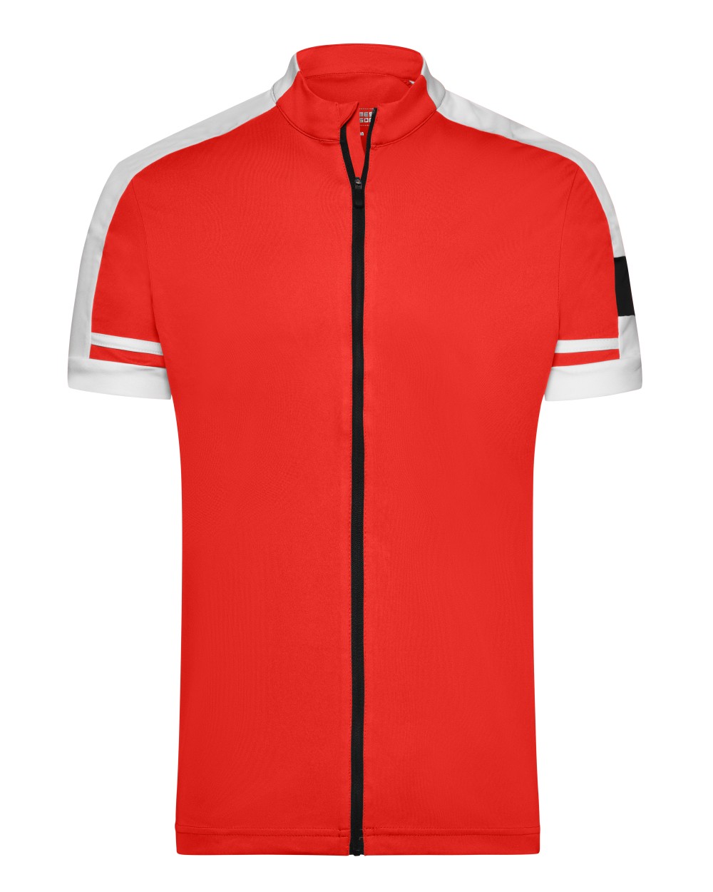 T-shirts JAMES & NICHOLSON Men`s Bike-T Full Zip voor bedrukking &amp; borduring