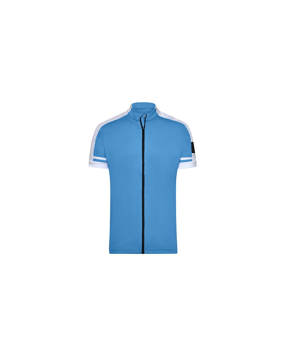 T-shirts JAMES & NICHOLSON Men`s Bike-T Full Zip voor bedrukking &amp; borduring
