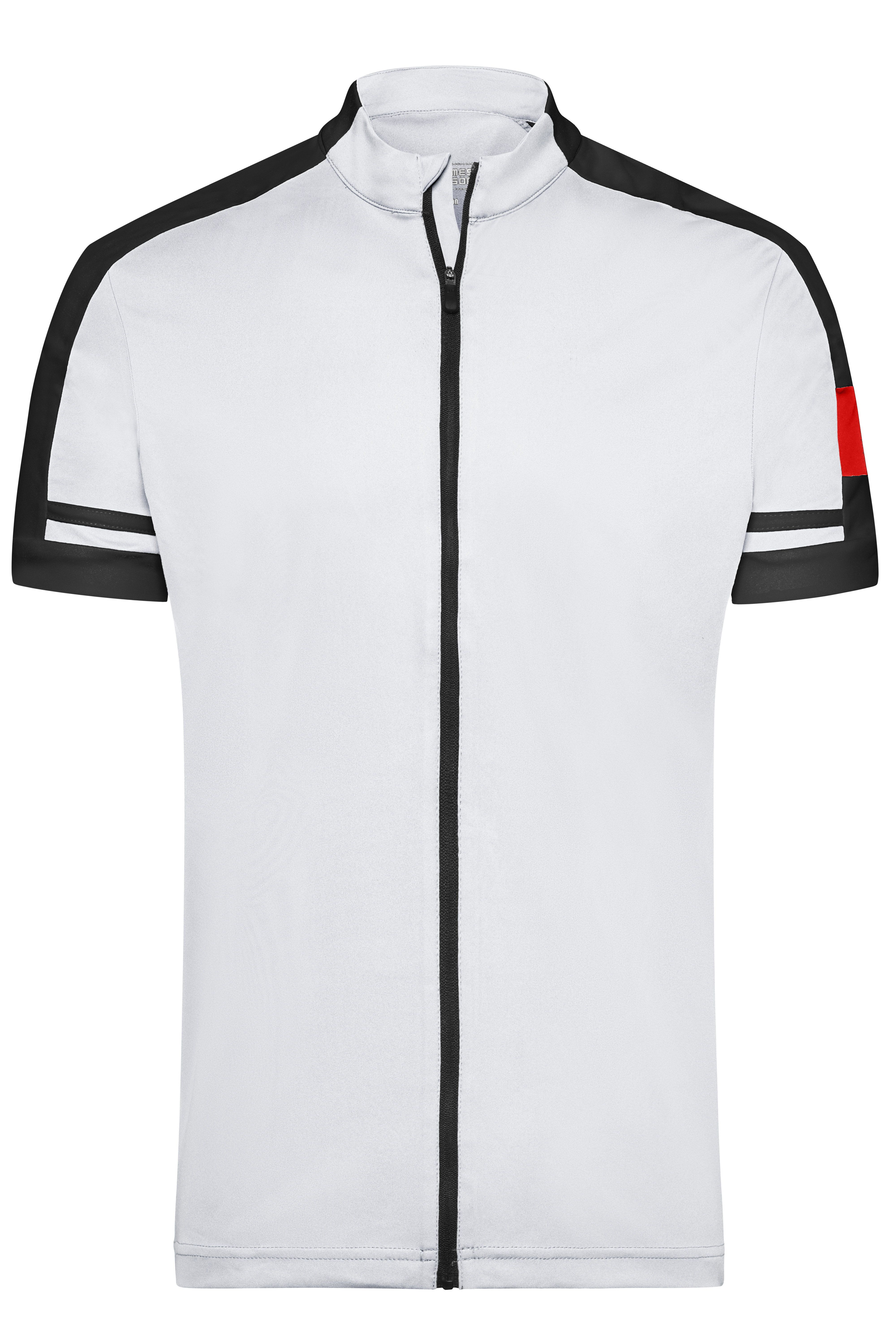T-shirts JAMES & NICHOLSON Men`s Bike-T Full Zip voor bedrukking &amp; borduring