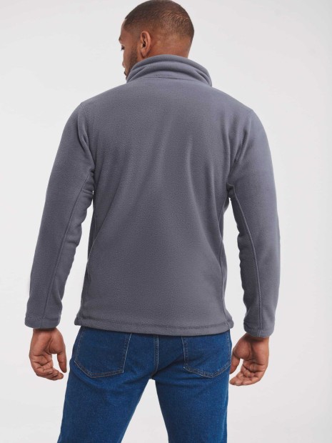 Laines polaires à personnaliser RUSSELL Veste polaire homme 