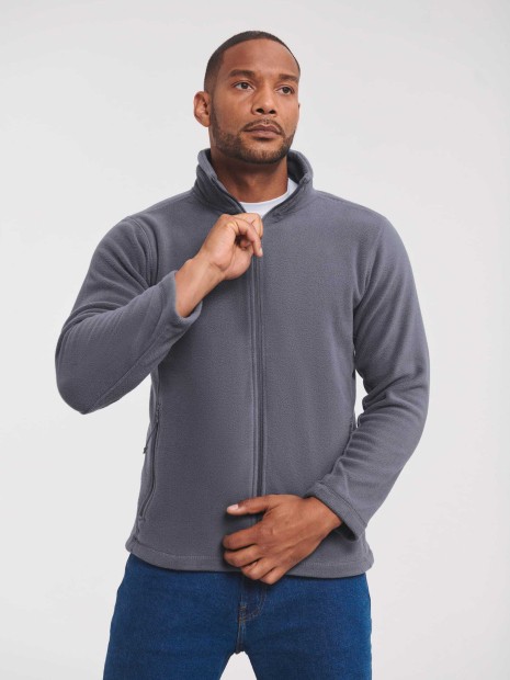 Laines polaires à personnaliser RUSSELL Veste polaire homme 