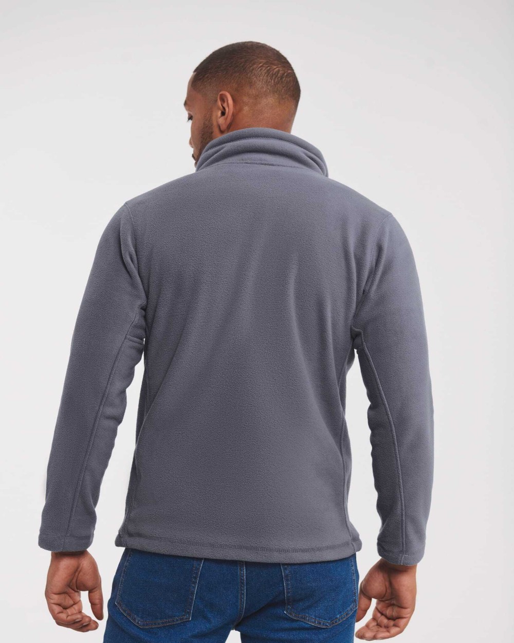 Polar Fleeces RUSSELL Men's Full Zip Outdoor Fleece voor bedrukking &amp; borduring