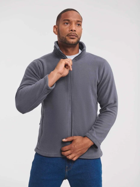 Laines polaires à personnaliser RUSSELL Veste polaire homme 