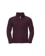 RUSSELL Men's Full Zip Outdoor Fleece Polar Fleeces personalisierbar