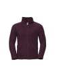 Laines polaires personnalisable RUSSELL Veste polaire homme