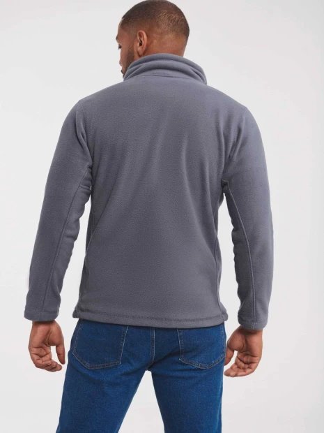 Laines polaires à personnaliser RUSSELL Veste polaire homme 