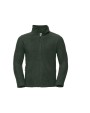 RUSSELL Men's Full Zip Outdoor Fleece Polar Fleeces personalisierbar