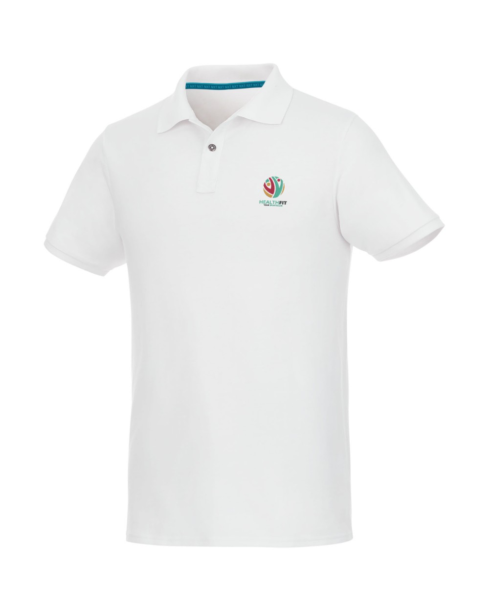 Polos personnalisable ELEVATE Polo bio recyclé manches courtes homme Beryl