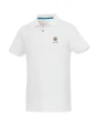 Polos personnalisable ELEVATE Polo bio recyclé manches courtes homme Beryl