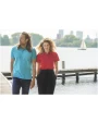 Polos personnalisable ELEVATE Polo bio recyclé manches courtes homme Beryl