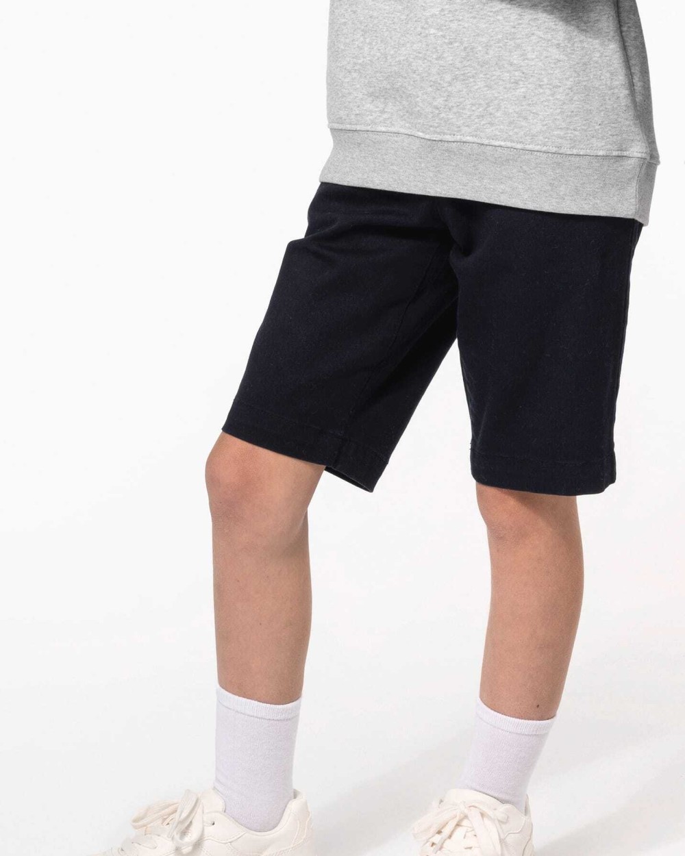 Bermuda's & Shorts KARIBAN Chinobermuda voor jongens voor bedrukking &amp; borduring