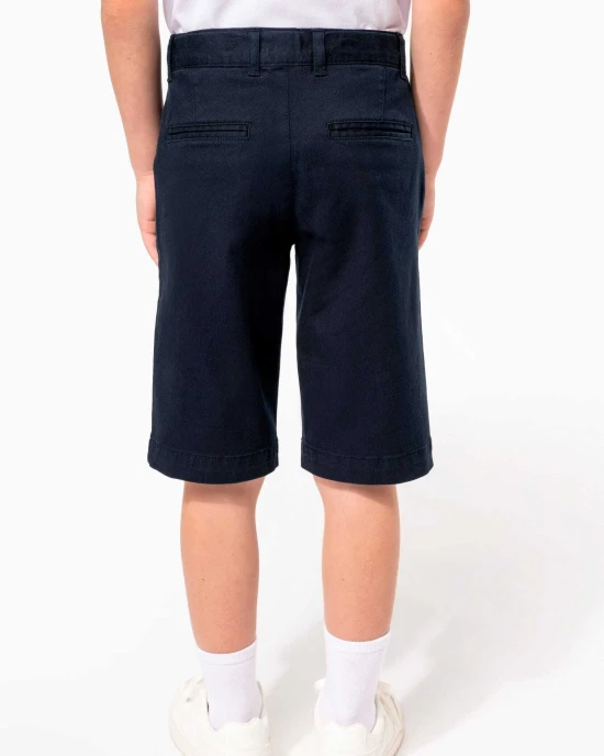 Bermudas & Shorts personnalisable Kariban Bermuda chino garçon