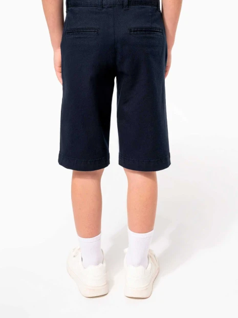 Bermudas & Shorts à personnaliser KARIBAN Bermuda chino garçon 