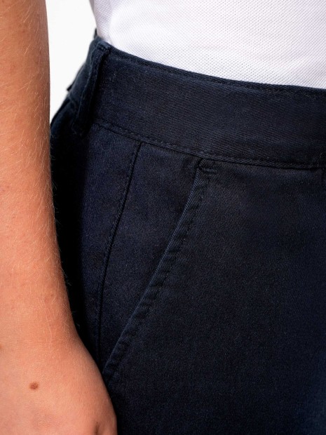 Bermudas & Shorts à personnaliser KARIBAN Bermuda chino garçon 