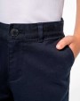 Bermuda's & Shorts KARIBAN Chinobermuda voor jongens voor bedrukking &amp; borduring