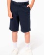 Bermudas & Shorts personnalisable KARIBAN Bermuda chino garçon