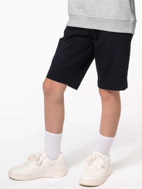 Bermudas & Shorts à personnaliser KARIBAN Bermuda chino garçon 