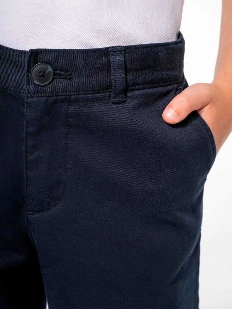 Bermudas & Shorts à personnaliser KARIBAN Bermuda chino garçon 