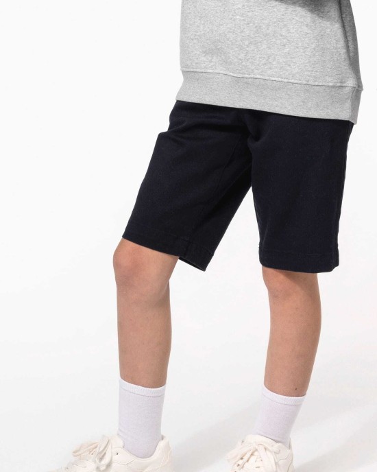 Bermudas & Shorts personnalisable Kariban Bermuda chino garçon