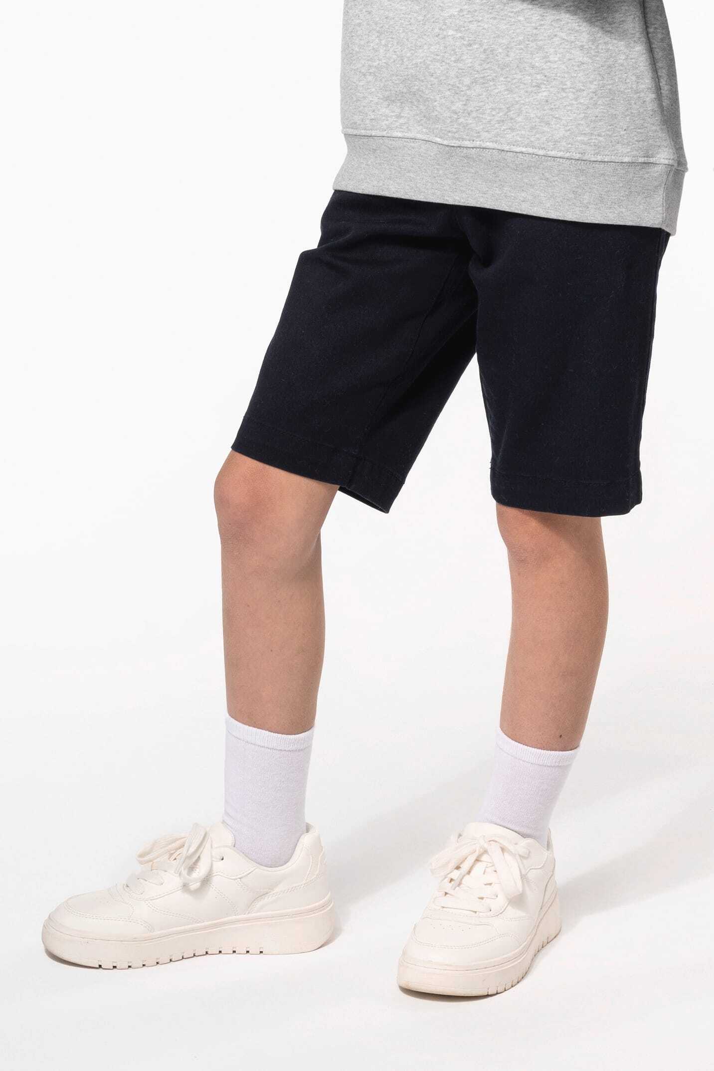 Bermudas & Shorts personnalisable KARIBAN Bermuda chino garçon