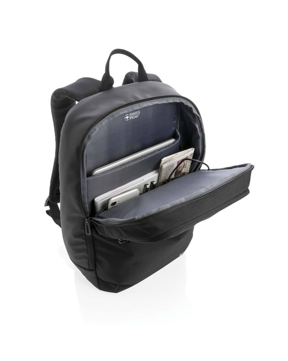 Sacs & Bagagerie personnalisable SWISS PEAK Sac à dos pour ordinateur portable avec poche stérilisateur