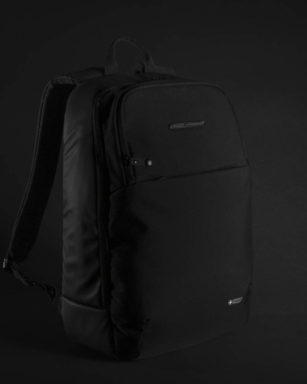 Tassen & Zakken SWISS PEAK Swiss Peak laptop rugzak met UV-C sterilisatie vak voor bedrukking &amp; borduring
