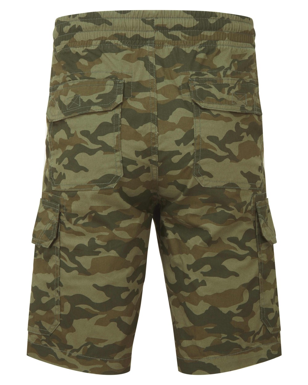 Pantalons personnalisable WOMBAT Men´s Camo Cargo Utility Shorts