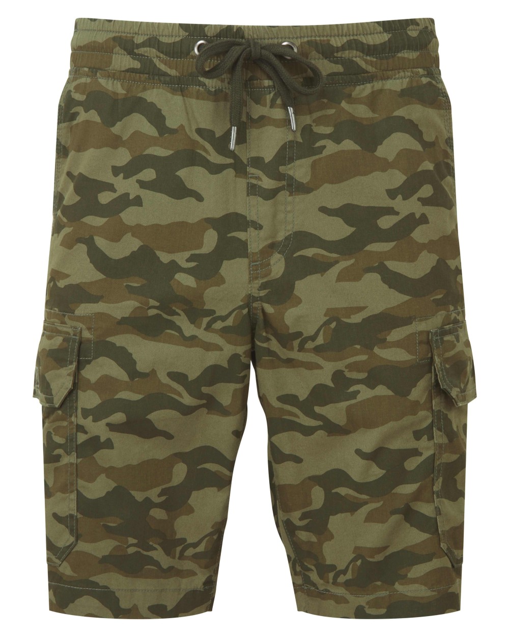 WOMBAT Men´s Camo Cargo Utility Shorts Hosen personalisierbar