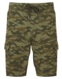 WOMBAT Men´s Camo Cargo Utility Shorts Hosen personalisierbar